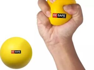 Hand exercise soft stress ball