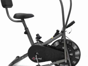 Powermax Fitness BU-201 Dual-Action Stationary Exercise Bike (Black)