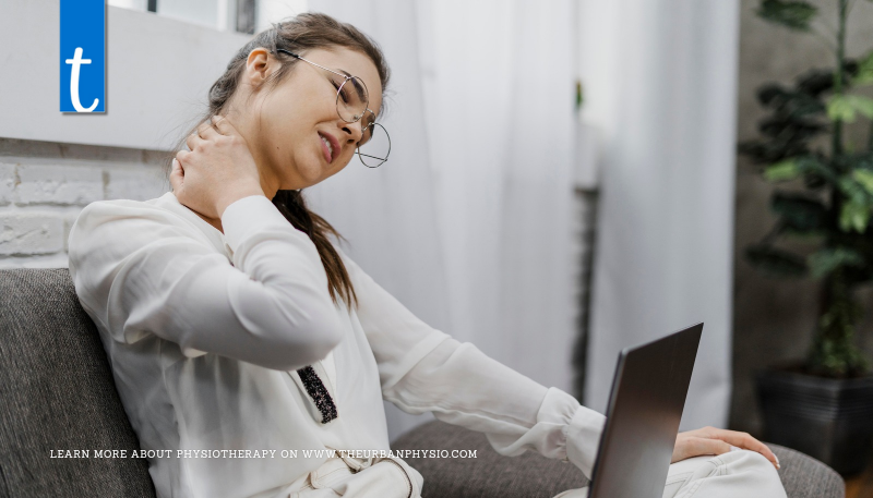 Say Goodbye to Neck Pain with Expert Physiotherapy from The Urban Physio